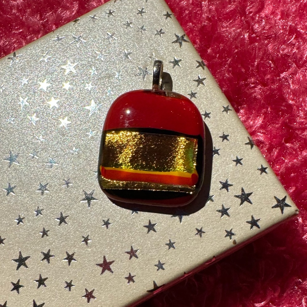 Handmade one if a kind pendant
